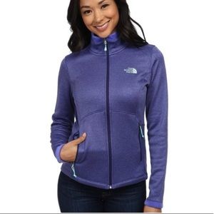 The North Face Women’s Agave Jacket Garnet Purple Heather size XS